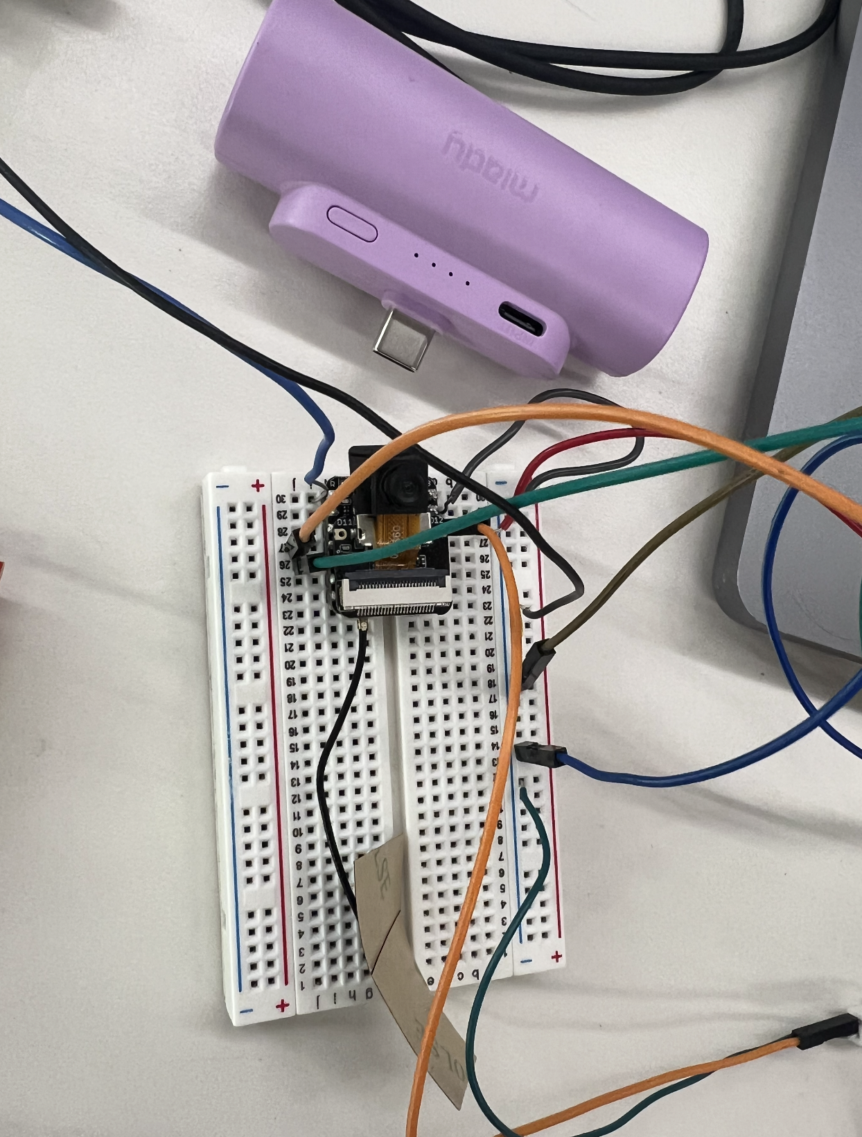 Early Wiring and Battery